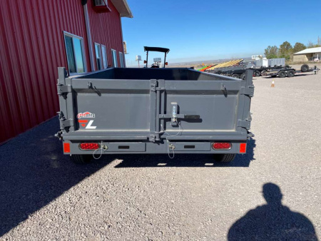 New 2026 Lamar Trailers 60" X 10' DS - 7K MINI DUMP Dump Trailer