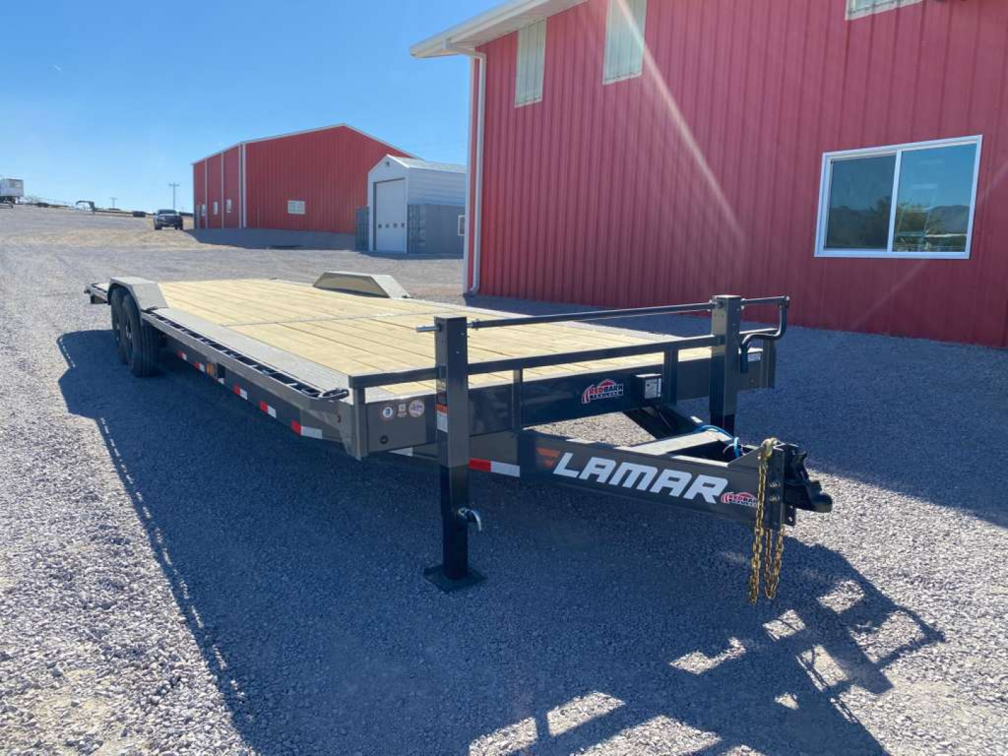 New 2026 Lamar Trailers 102"X32' H8 14K BUMPER PULL EQUIPMENT HAU Equipment Trailer