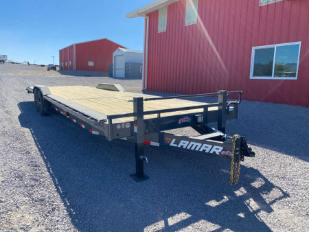 New 2026 Lamar Trailers 102 X32' H8 14K BUMPER PULL EQUIPMENT HAU Equipment Trailer