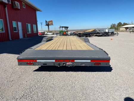 New 2026 Lamar Trailers 102"X32' H8 14K BUMPER PULL EQUIPMENT HAU Equipment Trailer