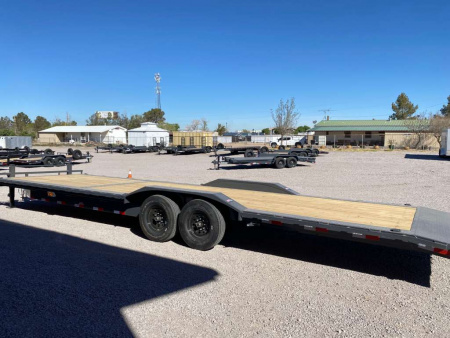 New 2026 Lamar Trailers 102"X32' H8 14K BUMPER PULL EQUIPMENT HAU Equipment Trailer