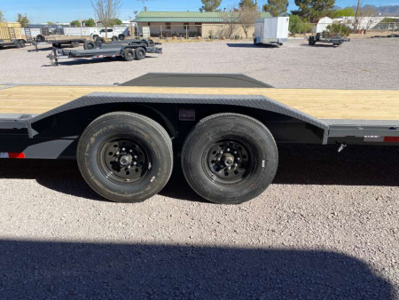 New 2026 Lamar Trailers 102"X32' H8 14K BUMPER PULL EQUIPMENT HAU Equipment Trailer