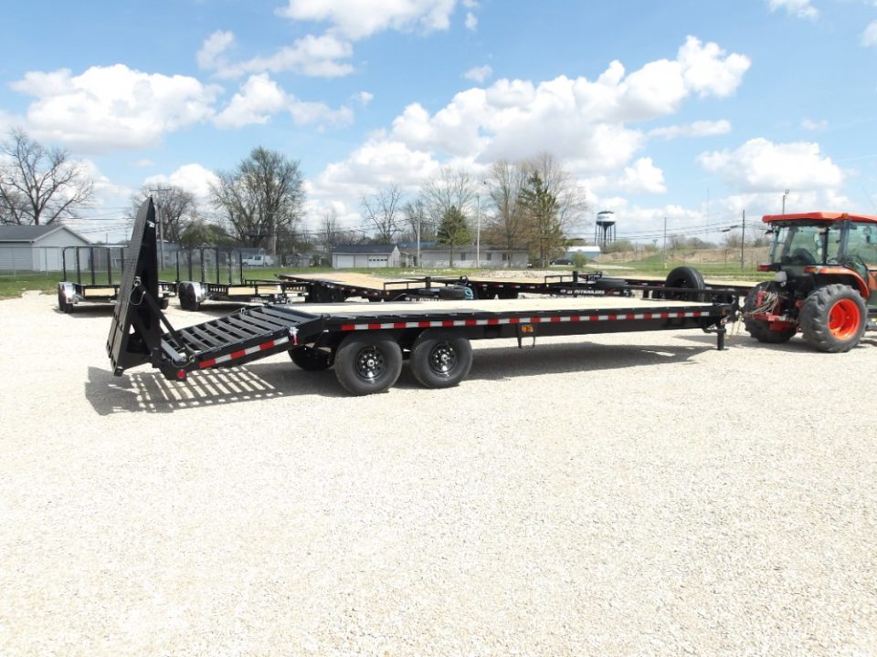 New 2026 Iron Bull FDP0225072 Deckover Trailer
