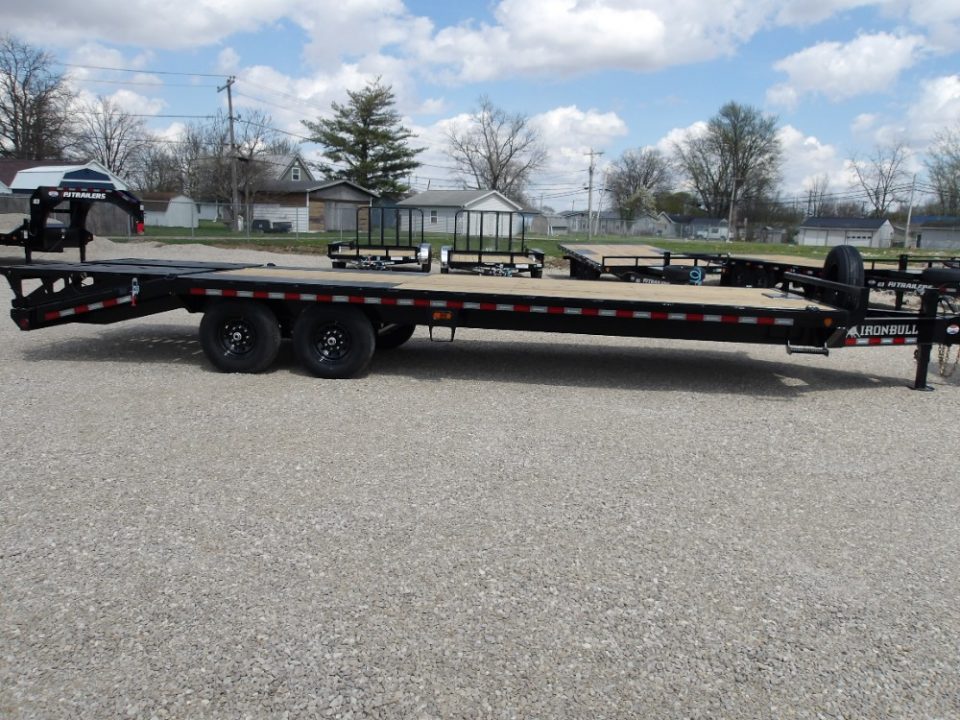 New 2026 Iron Bull FDP0225072 Deckover Trailer