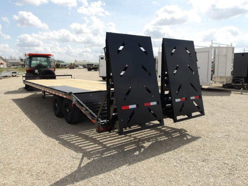 New 2026 Iron Bull FDP0225072 Deckover Trailer