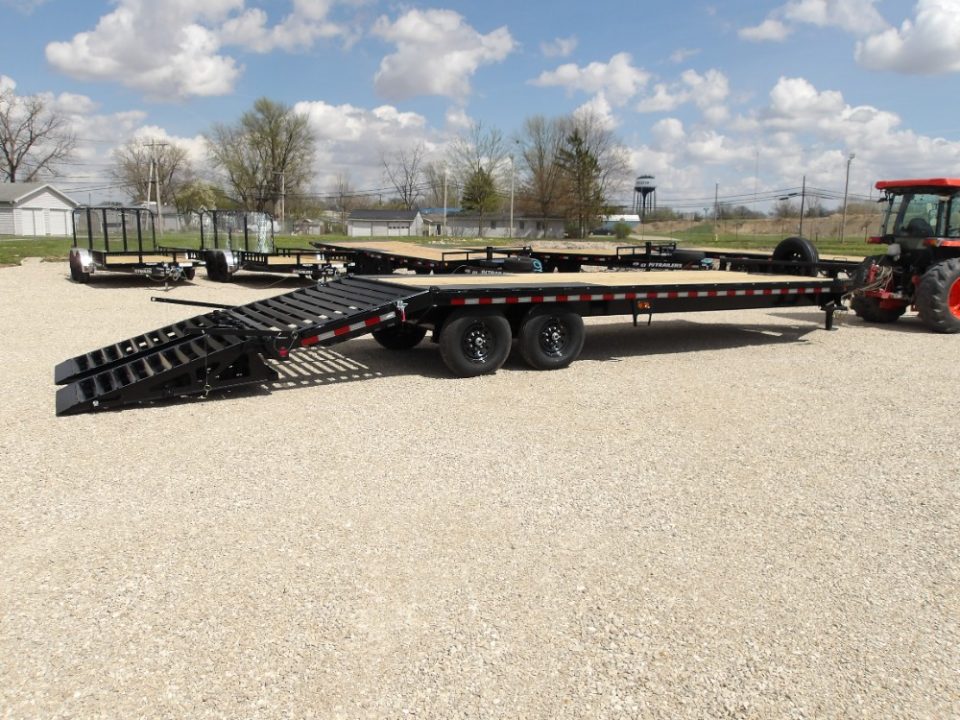 New 2026 Iron Bull FDP0225072 Deckover Trailer