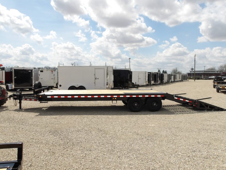 New 2026 Iron Bull FDP0225072 Deckover Trailer