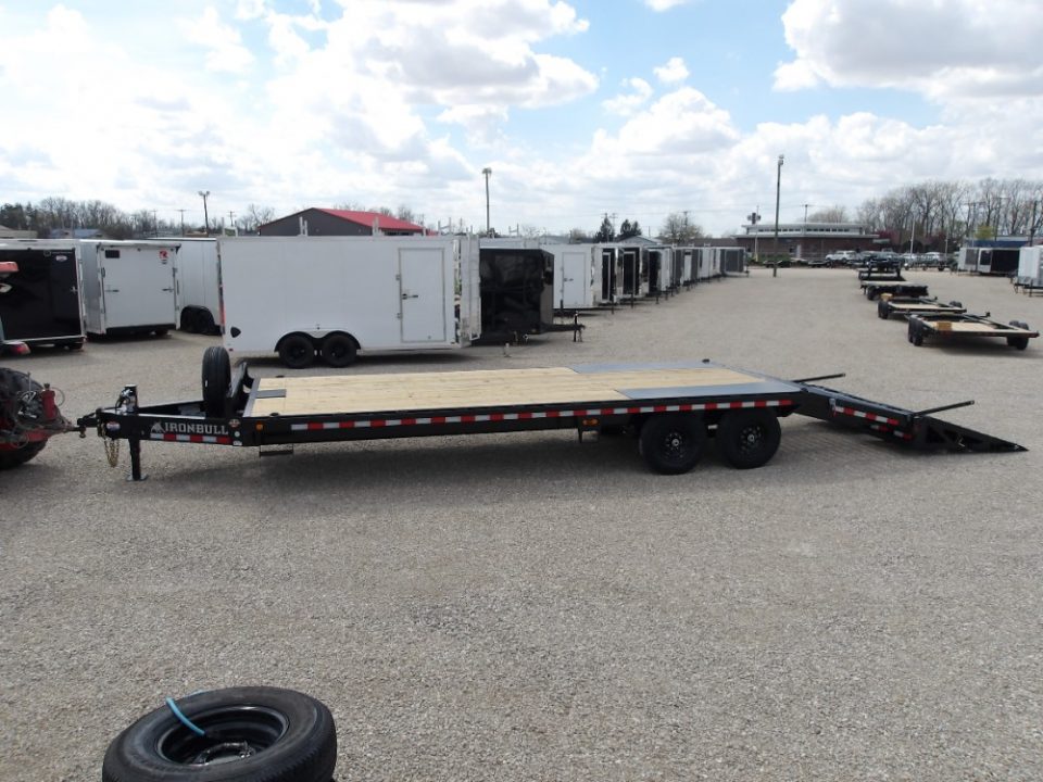 New 2026 Iron Bull FDP0225072 Deckover Trailer