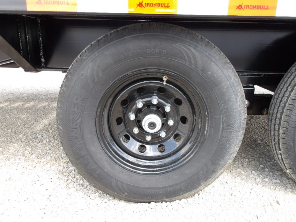 New 2026 Iron Bull FDP0225072 Deckover Trailer