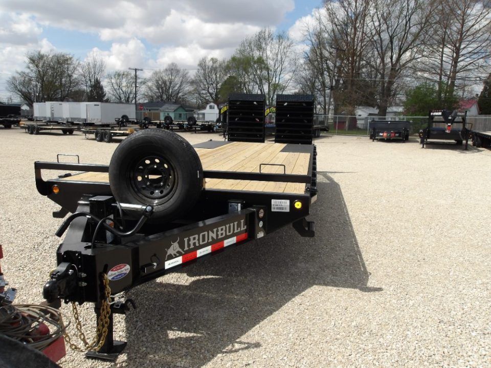 New 2026 Iron Bull FDP0225072 Deckover Trailer