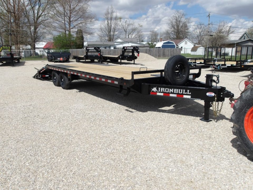 New 2026 Iron Bull FDP0225072 Deckover Trailer