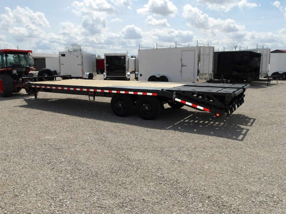 New 2026 Iron Bull FDP0225072 Deckover Trailer