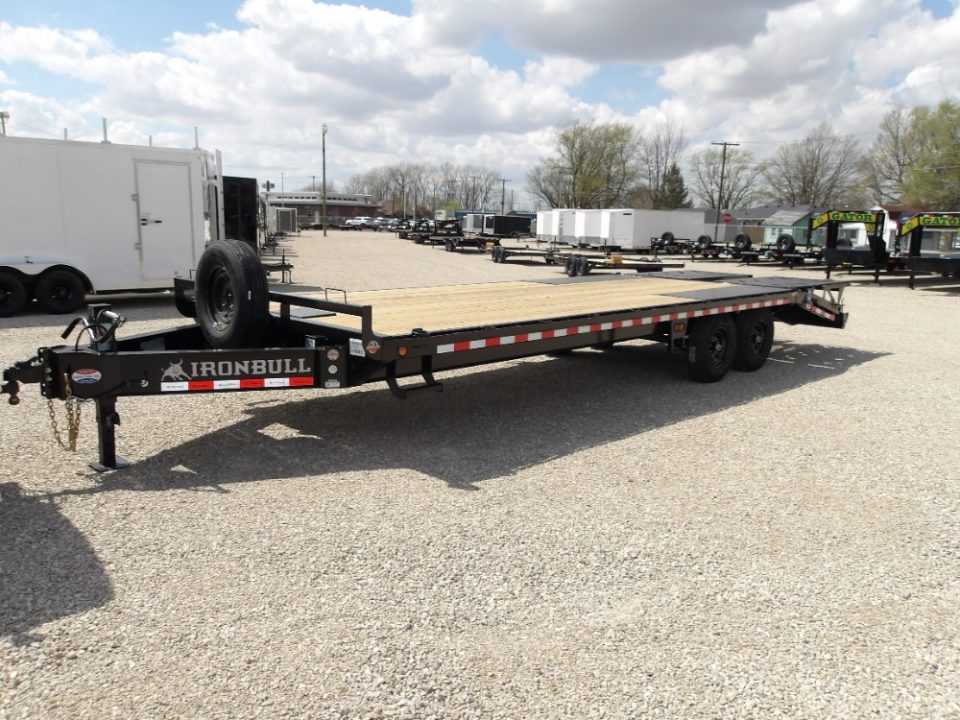 New 2026 Iron Bull FDP0225072 Deckover Trailer