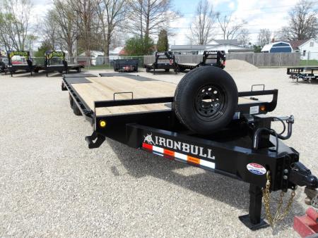New 2026 Iron Bull FDP0225072 Deckover Trailer