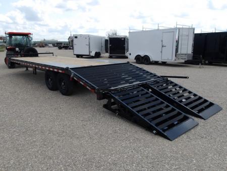 New 2026 Iron Bull FDP0225072 Deckover Trailer