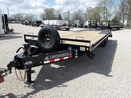New 2026 Iron Bull FDP0225072 Deckover Trailer