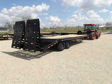 New 2026 Iron Bull FDP0225072 Deckover Trailer