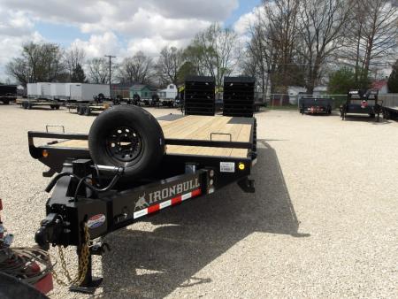 New 2026 Iron Bull FDP0225072 Deckover Trailer