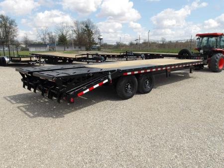 New 2026 Iron Bull FDP0225072 Deckover Trailer