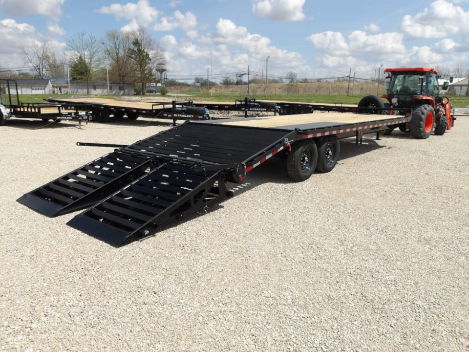 New 2026 Iron Bull FDP0225072 Deckover Trailer