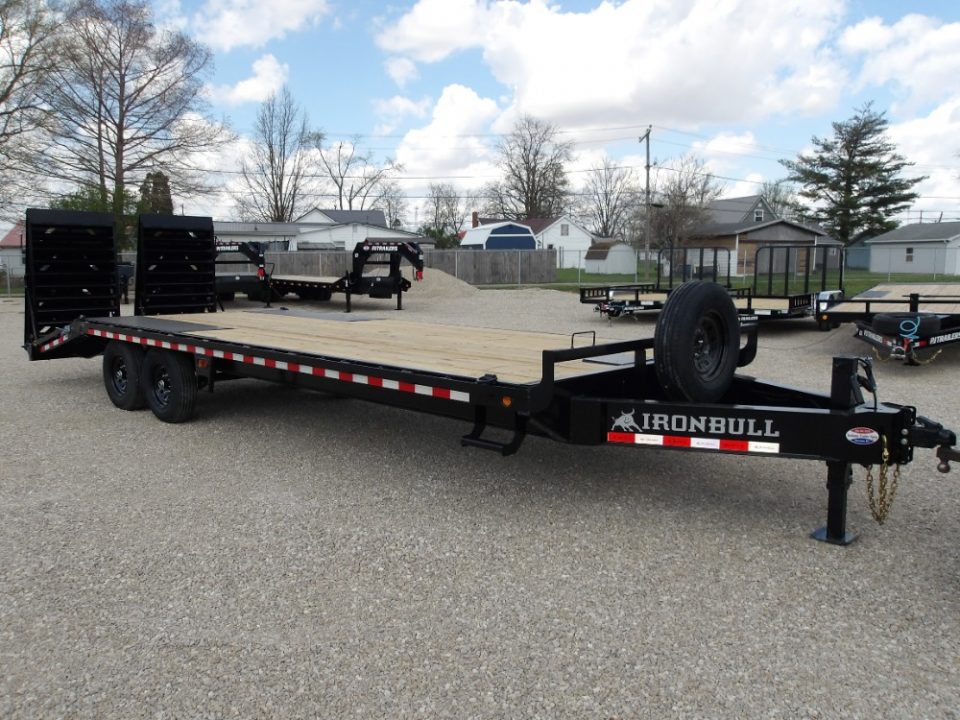 New 2026 Iron Bull FDP0225072 Deckover Trailer