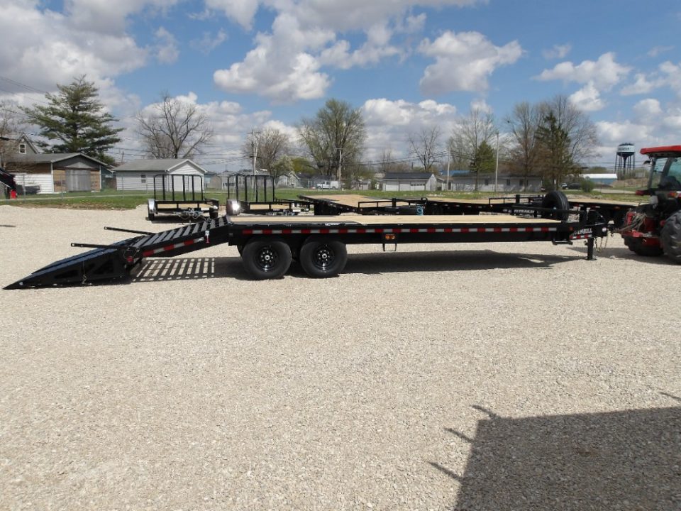 New 2026 Iron Bull FDP0225072 Deckover Trailer