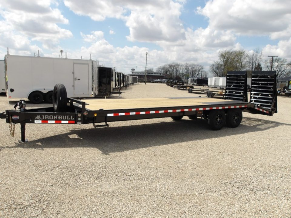 New 2026 Iron Bull FDP0225072 Deckover Trailer