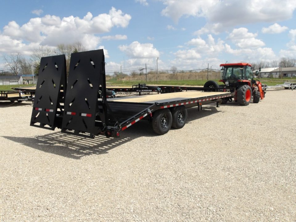 New 2026 Iron Bull FDP0225072 Deckover Trailer
