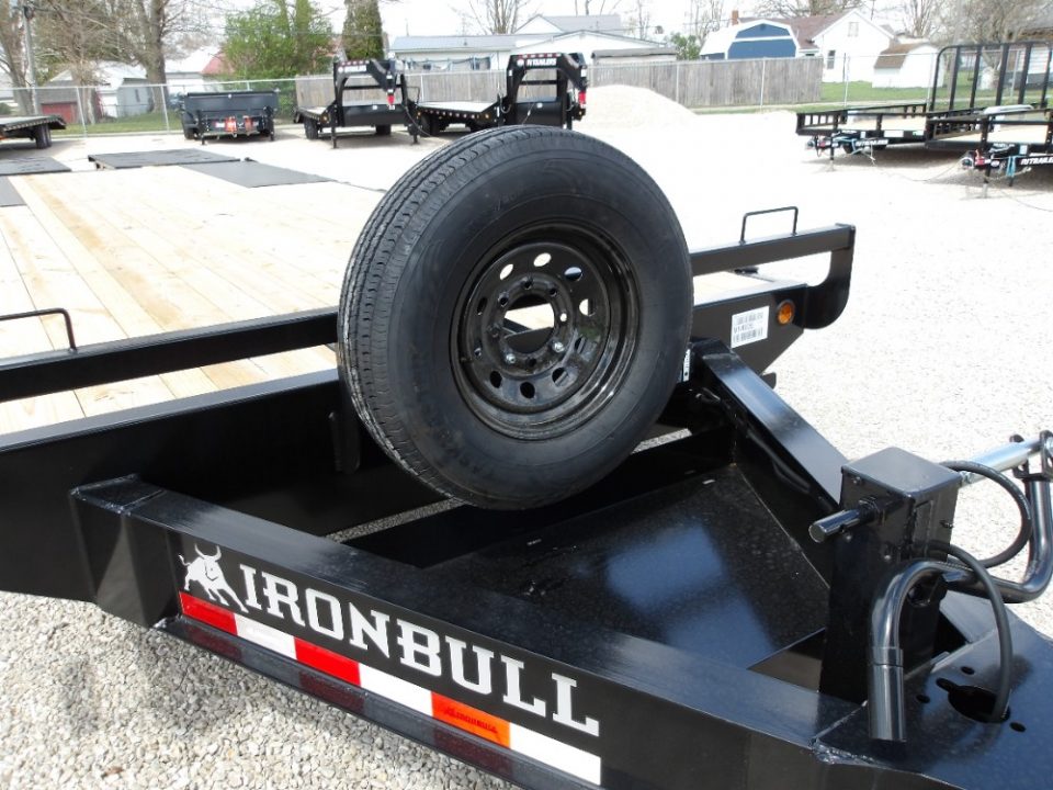 New 2026 Iron Bull FDP0225072 Deckover Trailer