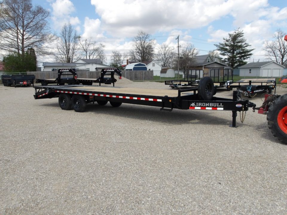 New 2026 Iron Bull FDP0225072 Deckover Trailer