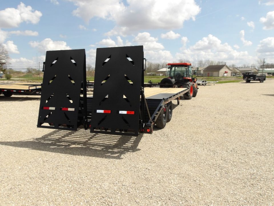New 2026 Iron Bull FDP0225072 Deckover Trailer