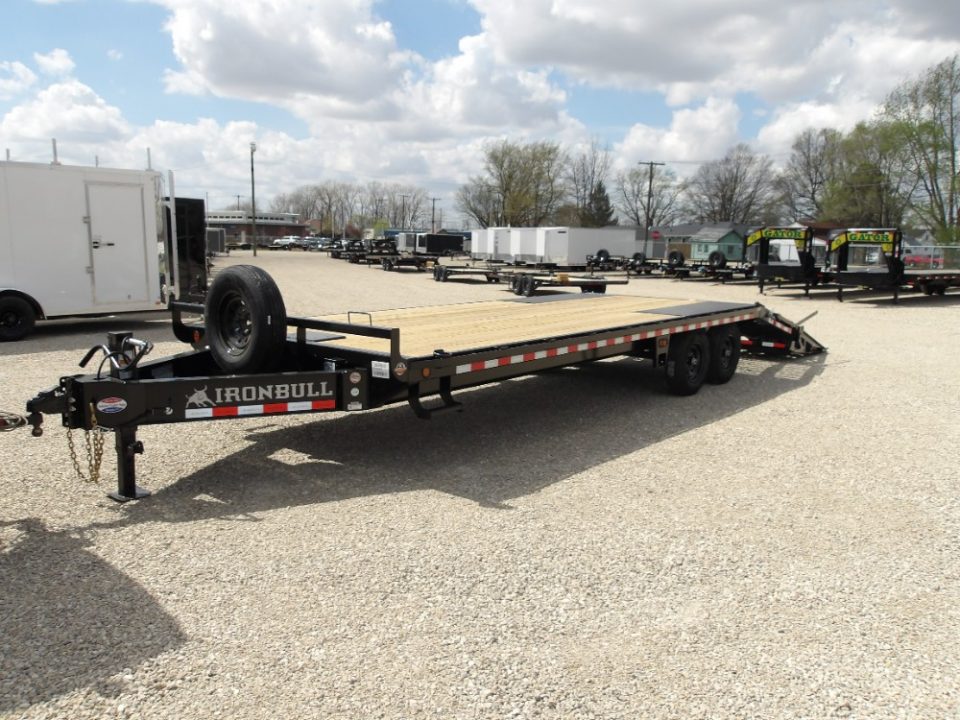New 2026 Iron Bull FDP0225072 Deckover Trailer