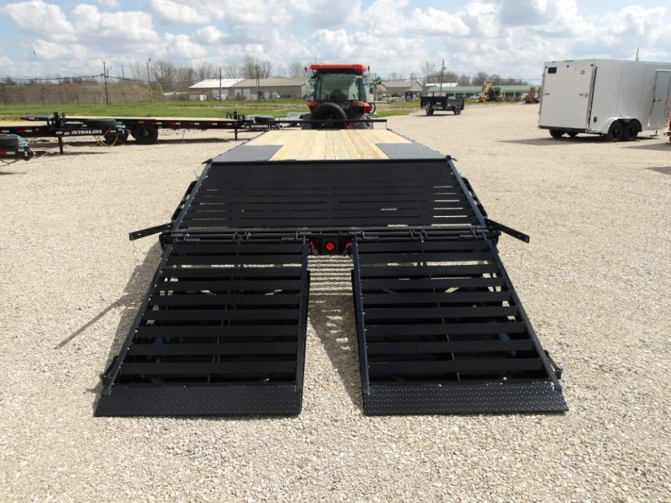 New 2026 Iron Bull FDP0225072 Deckover Trailer