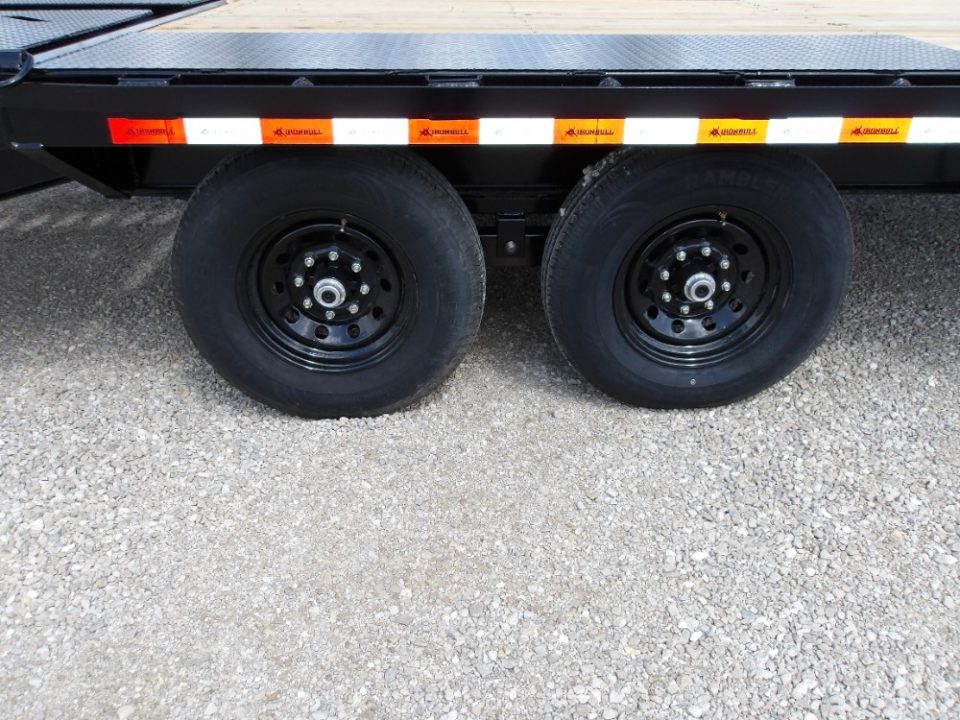 New 2026 Iron Bull FDP0225072 Deckover Trailer