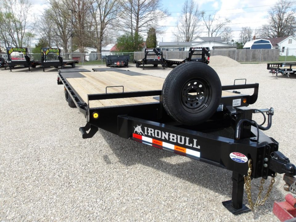 New 2026 Iron Bull FDP0225072 Deckover Trailer