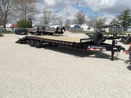 New 2026 Iron Bull FDP0225072 Deckover Trailer