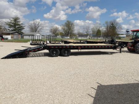 New 2026 Iron Bull FDP0225072 Deckover Trailer