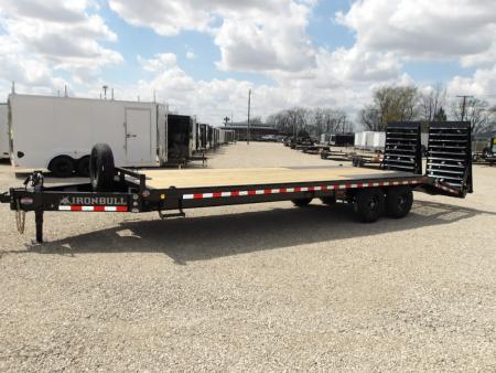 New 2026 Iron Bull FDP0225072 Deckover Trailer