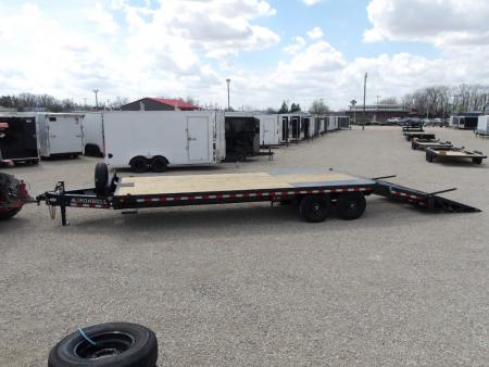 New 2026 Iron Bull FDP0225072 Deckover Trailer