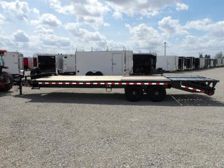 New 2026 Iron Bull FDP0225072 Deckover Trailer