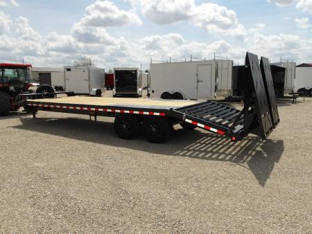New 2026 Iron Bull FDP0225072 Deckover Trailer