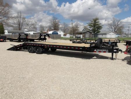 New 2026 Iron Bull FDP0225072 Deckover Trailer