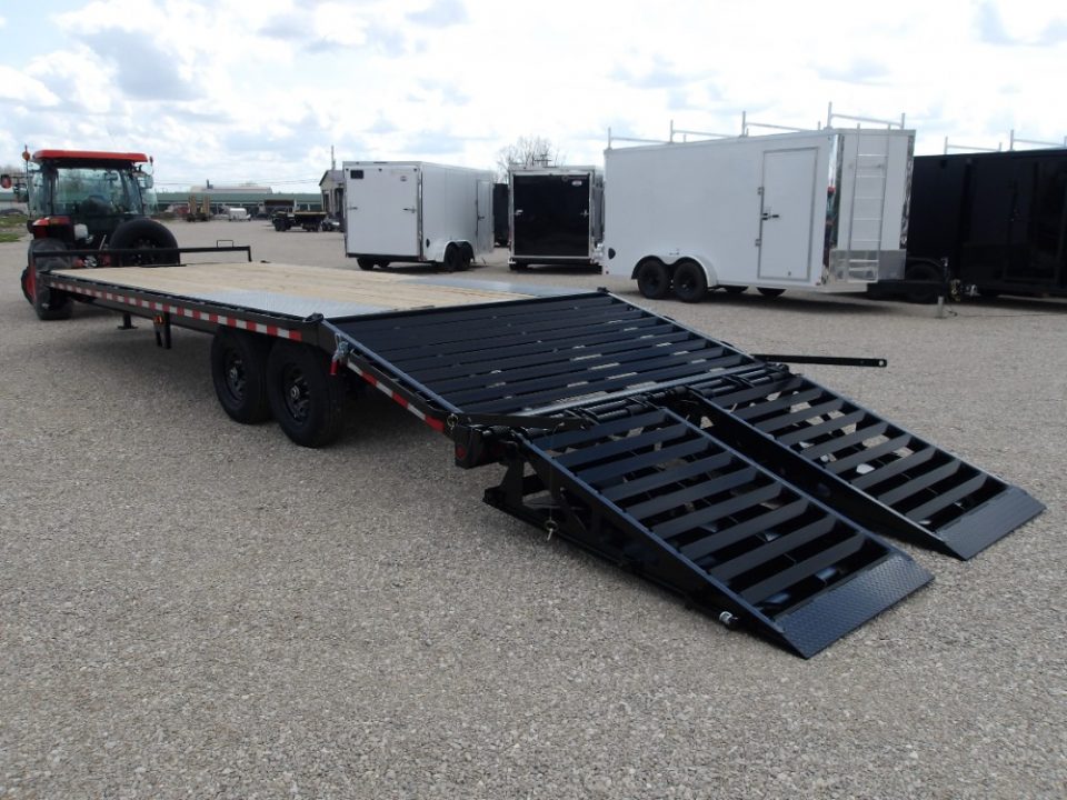 New 2026 Iron Bull FDP0225072 Deckover Trailer
