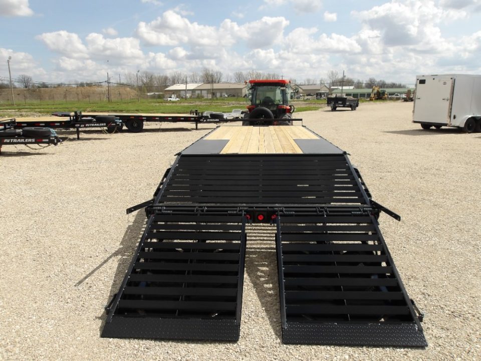 New 2026 Iron Bull FDP0225072 Deckover Trailer