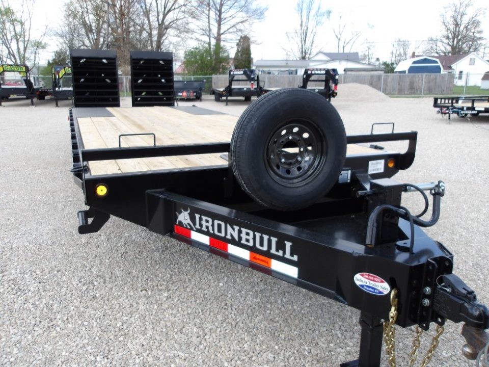 New 2026 Iron Bull FDP0225072 Deckover Trailer
