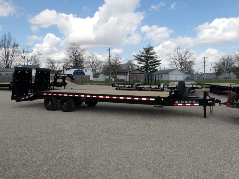 New 2026 Iron Bull FDP0225072 Deckover Trailer