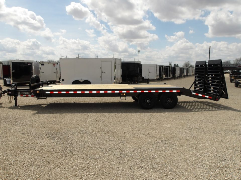 New 2026 Iron Bull FDP0225072 Deckover Trailer