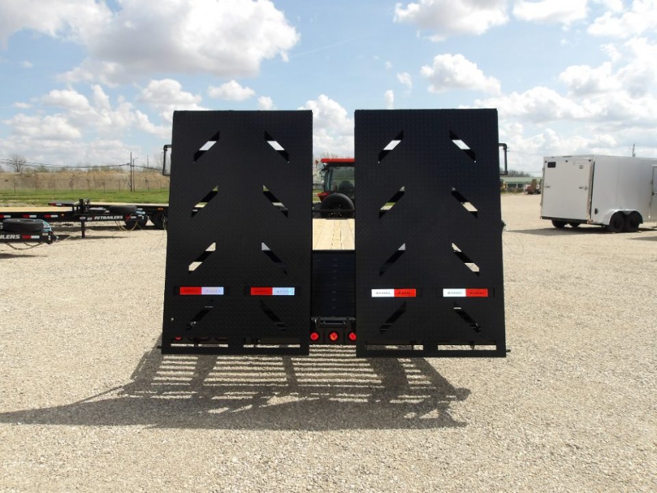 New 2026 Iron Bull FDP0225072 Deckover Trailer
