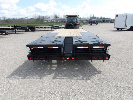 New 2026 Iron Bull FDP0225072 Deckover Trailer