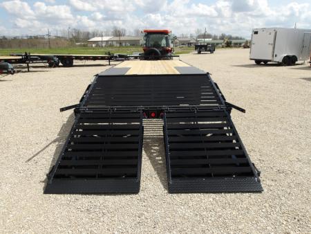 New 2026 Iron Bull FDP0225072 Deckover Trailer